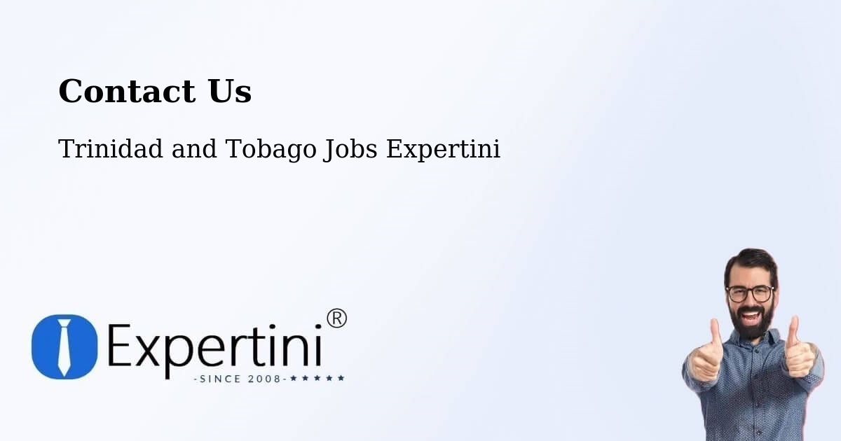 Contact Expertini – Arouca - Trinidad and Tobago Jobs Expertini
