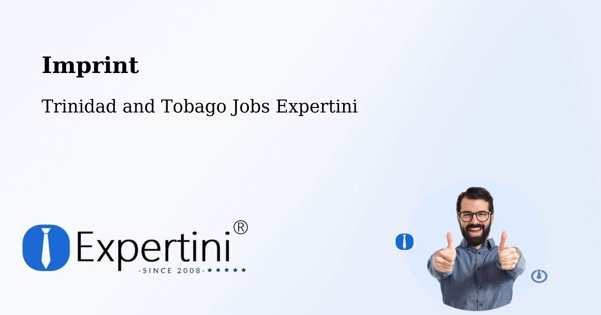 Imprint – Arouca - Trinidad and Tobago Jobs Expertini