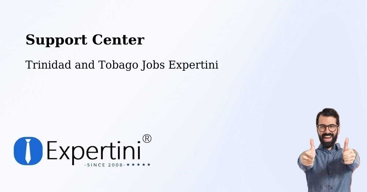 Support Services – Arouca - Trinidad and Tobago Jobs Expertini